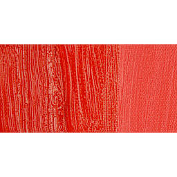 Gamblin 1980 Oil Paint - Cadmium Red Medium  swatch