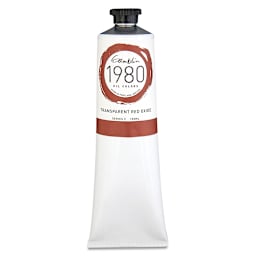 Gamblin 1980 Oils - Transparent Red Oxide, 150 ml tube