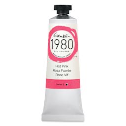 Gamblin 1980 Oils - Hot Pink, 37 ml tube