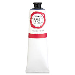 Gamblin 1980 Oils - Quinacridone Red, 150 ml tube