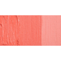 Gamblin 1980 Oils - Coral swatch