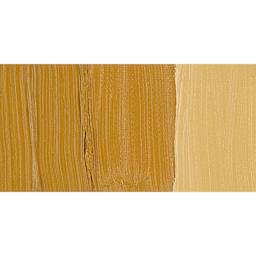 Gamblin 1980 Oil Paint - Yellow Ochre swatch