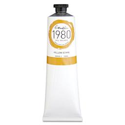 Gamblin 1980 Oils - Yellow Ochre, 150 ml tube