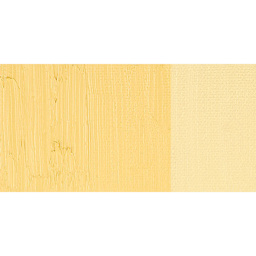 Gamblin 1980 Oil Paint - Naples Yellow swatch