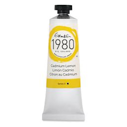 Gamblin 1980 Oils - Cadmium Lemon, 37 ml tube