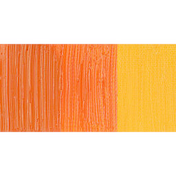 Gamblin 1980 Oil Paint - India Yellow swatch