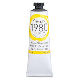 Gamblin 1980 Oils - Hansa Yellow Light, 37 ml tube