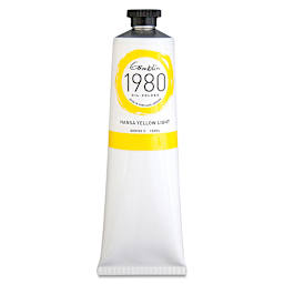 Gamblin 1980 Oils - Hansa Yellow Light, 150 ml tube