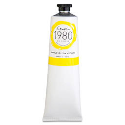 Gamblin 1980 Oils - Hansa Yellow Medium, 150 ml tube