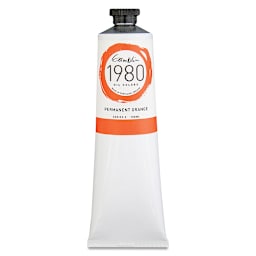 Gamblin 1980 Oils - Permanent Orange, 150 ml tube