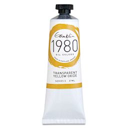 Gamblin 1980 Oils - Transparent Yellow Oxide, 37 ml tube