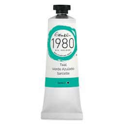 Gamblin 1980 Oils - Teal, 37 ml tube