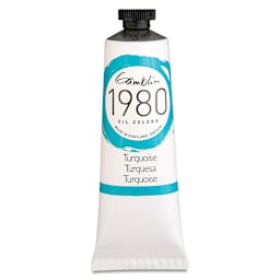 Gamblin 1980 Oils - Turquoise, 37 ml tube