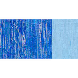 Gamblin 1980 Oil Paint - Cerulean Blue swatch