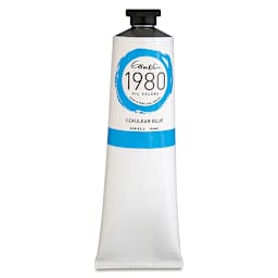 Gamblin 1980 Oils - Cerulean Blue, 150 ml tube