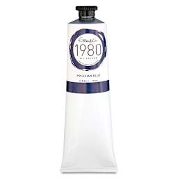 Gamblin 1980 Oils - Prussian Blue, 150 ml tube
