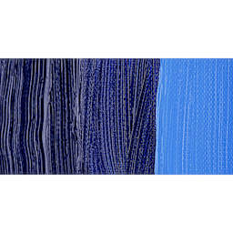 Gamblin 1980 Oil Paint - Ultramarine Blue swatch