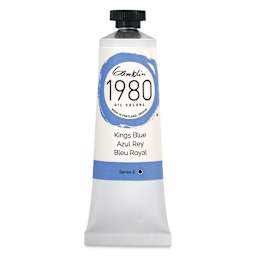 Gamblin 1980 Oils - Kings Blue, 37 ml tube