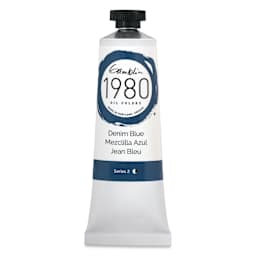 Gamblin 1980 Oils - Denim, 37 ml tube