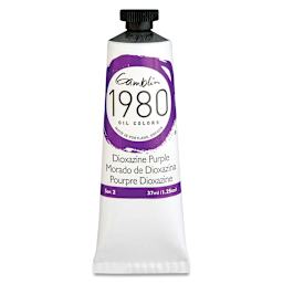 Gamblin 1980 Oils - Dioxazine Purple, 37 ml tube
