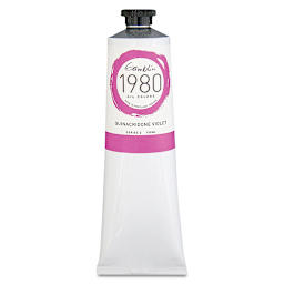 Gamblin 1980 Oils - Quinacridone Violet, 150 ml tube
