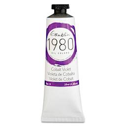 Gamblin 1980 Oils - Cobalt Violet, 37 ml tube