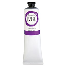 Gamblin 1980 Oils - Cobalt Violet, 150 ml tube