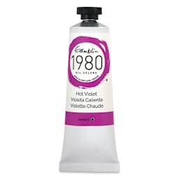 Gamblin 1980 Oils - Hot Violet, 37 ml tube
