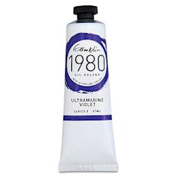 Gamblin 1980 Oils - Ultramarine Violet, 37 ml tube