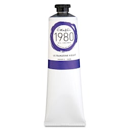 Gamblin 1980 Oils - Ultramarine Violet, 150 ml tube