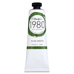 Gamblin 1980 Oils - Olive Green, 37 ml tube