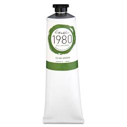 Gamblin 1980 Oils - Olive Green, 150 ml tube