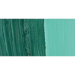 Gamblin 1980 Oil Paint - Viridian swatch
