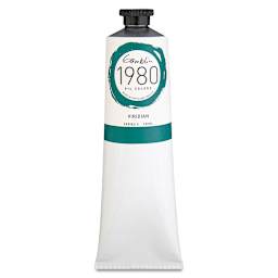 Gamblin 1980 Oils - Viridian, 150 ml tube