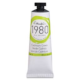 Gamblin 1980 Oils - Cadmium Green, 37 ml tube