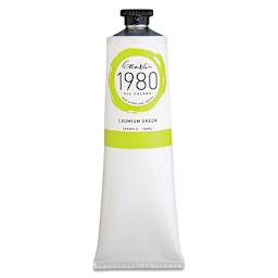 Gamblin 1980 Oils - Cadmium Green, 150 ml tube