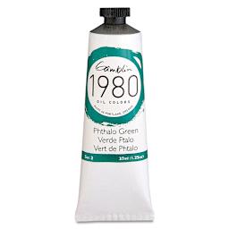 Gamblin 1980 Oils - Phthalo Green, 37 ml tube