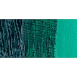 Gamblin 1980 Oil Paint - Phthalo Green swatch
