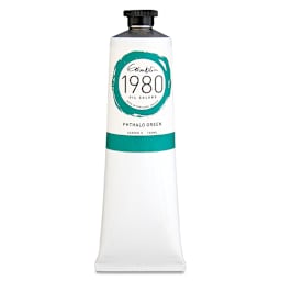 Gamblin 1980 Oils - Phthalo Green, 150 ml tube