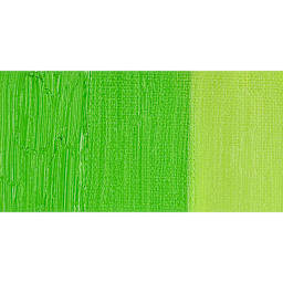 Gamblin 1980 Oil Paint - Permanent Green Light swatch