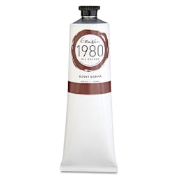 Gamblin 1980 Oils - Burnt Sienna, 150 ml tube