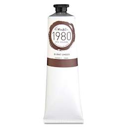Gamblin 1980 Oils - Burnt Umber, 150 ml tube