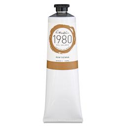 Gamblin 1980 Oils - Raw Sienna, 150 ml tube