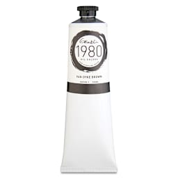 Gamblin 1980 Oils - Van Dyke Brown, 150 ml tube