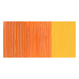 Gamblin 1980 Oil Paint - India Yellow swatch