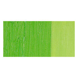 Gamblin 1980 Oil Paint - Permanent Green Light swatch