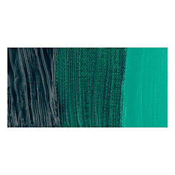 Gamblin 1980 Oil Paint - Phthalo Green swatch