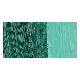 Gamblin 1980 Oil Paint - Viridian swatch