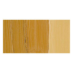 Gamblin 1980 Oil Paint - Yellow Ochre swatch