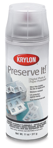 Preserve It Spray, Gloss Finish